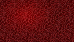 Dark Maroon Damask Floral Pattern Texture Background HD wallpaper