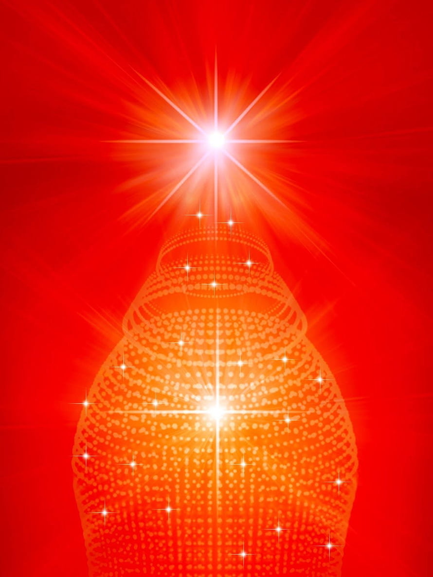 Brahma Kumaris Spiritual Light and Radiant Aura Wallpaper HD phone wallpaper