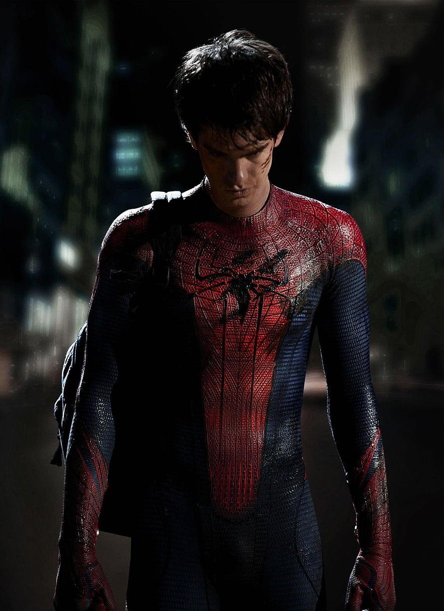 Andrew Garfield as Spider-Man in The Amazing Spider-Man Suit HD phone wallpaper