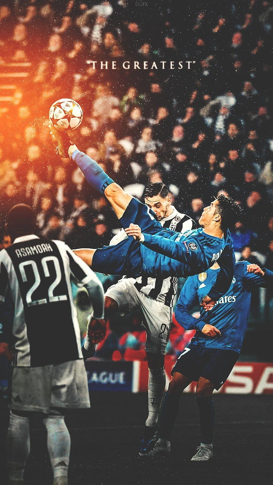 Cristiano Ronaldo Bicycle Kick vs Juventus in UEFA Champions League HD phone wallpaper