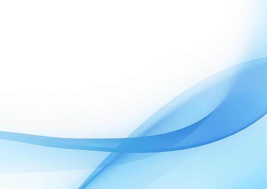 Elegant Light Blue Abstract Wave Design with Soft Translucent Ribbons on White Background HD wallpaper