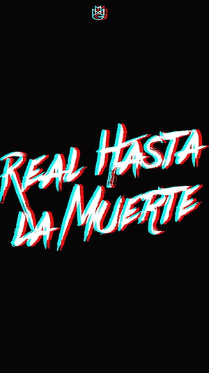 Anuel AA Real Hasta La Muerte Glitch Typography Art HD phone wallpaper