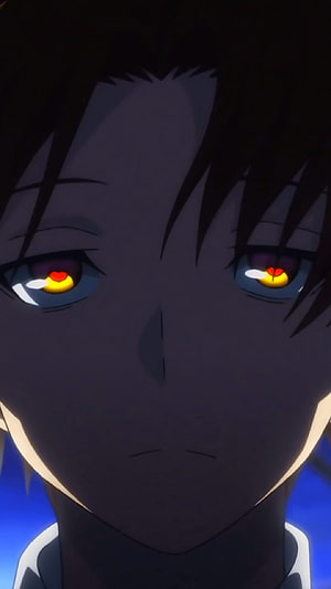 Kiyotaka Ayanokouji Close-Up Portrait From Classroom Of The Elite Anime HD phone wallpaper