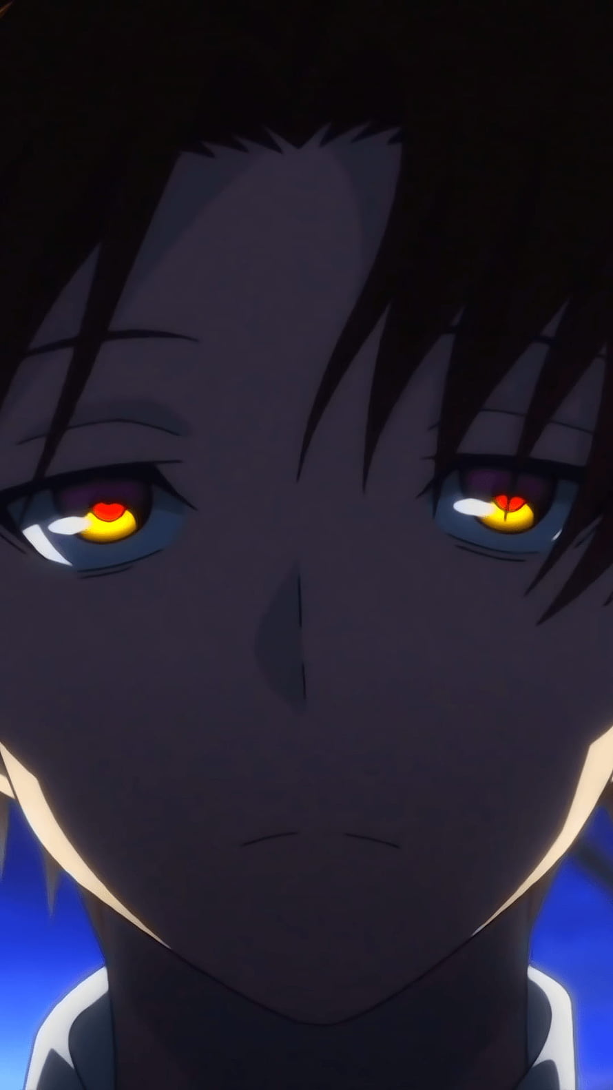 Kiyotaka Ayanokouji Close-Up Portrait From Classroom Of The Elite Anime HD phone wallpaper