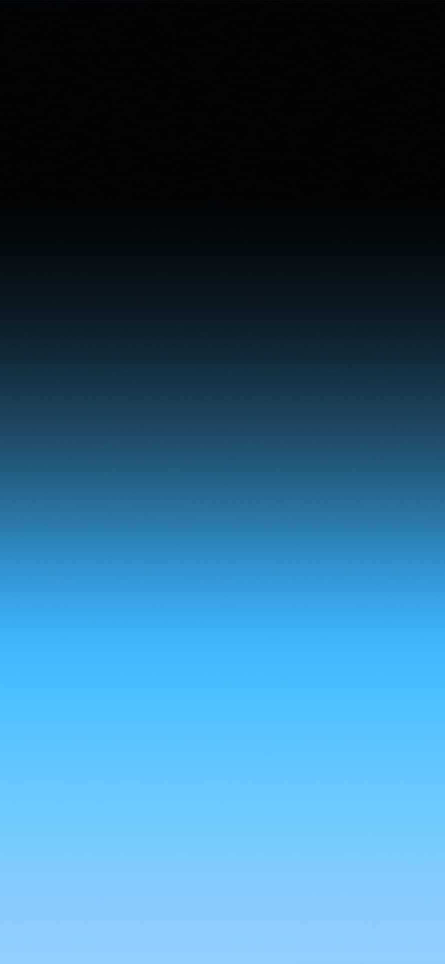 Dark to Light Blue Vertical Gradient Background HD phone wallpaper
