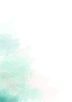 Soft Mint Watercolor Abstract Background with Delicate Pastel Blush Accents HD phone wallpaper