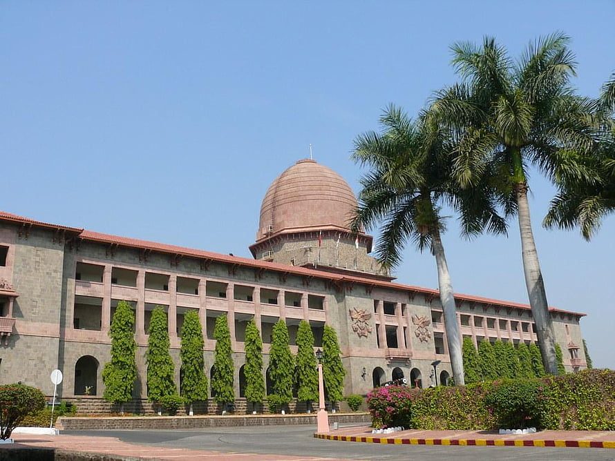 Sudan Block at National Defence Academy in Khadakwasla, Pune, India HD wallpaper