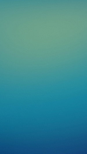 Smooth Teal to Deep Blue Gradient Background for Minimalist Desktops HD phone wallpaper