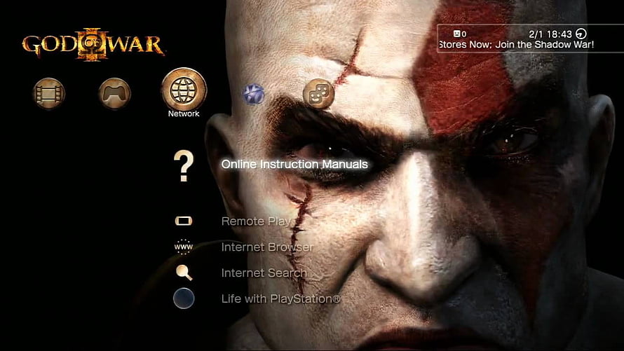 God of War III Kratos Close-Up Face with Red War Paint and Scars on Dark Background HD wallpaper