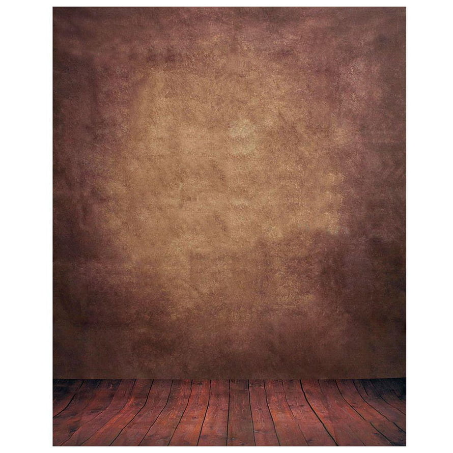 Rustic Wooden Floor and Textured Brown Wall Studio Backdrop HD phone wallpaper
