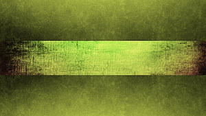 Grungy Green Textured Banner with Distressed Horizontal Stripe and Vintage Paper Finish HD wallpaper