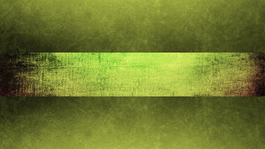 Grungy Green Textured Banner with Distressed Horizontal Stripe and Vintage Paper Finish HD wallpaper