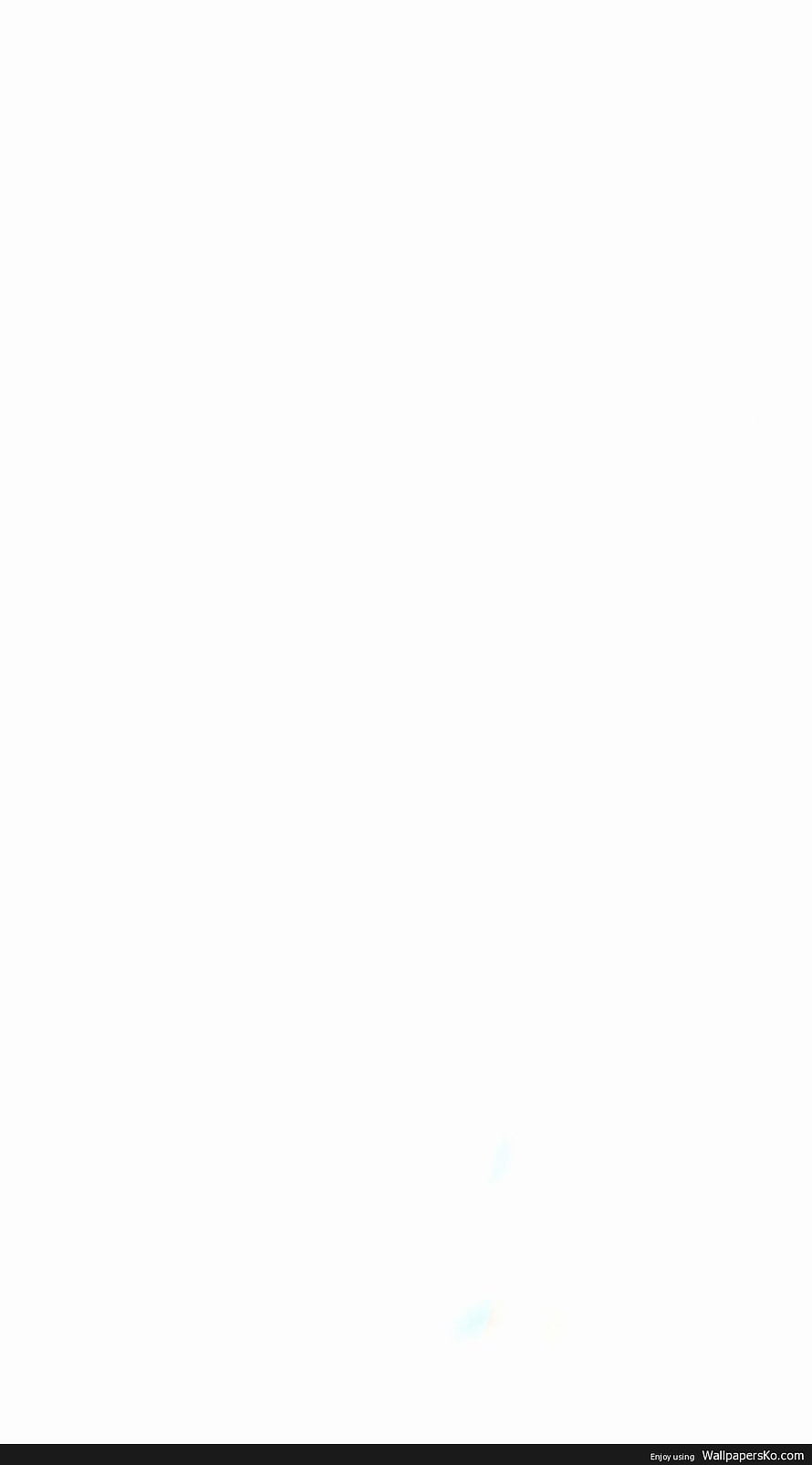 Minimalist White Plain Background with Subtle Soft Gradient HD phone wallpaper