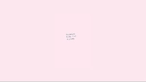 Minimalist Pink Background with Celebrate Every Tiny Victory Quote HD wallpaper
