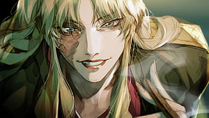 Balalaika from Black Lagoon Anime Character Portrait HD wallpaper