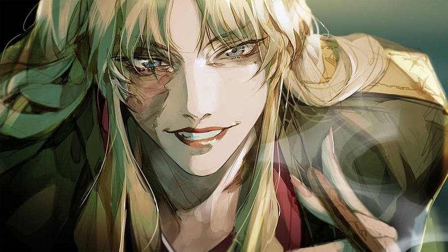 Balalaika from Black Lagoon Anime Character Portrait HD wallpaper