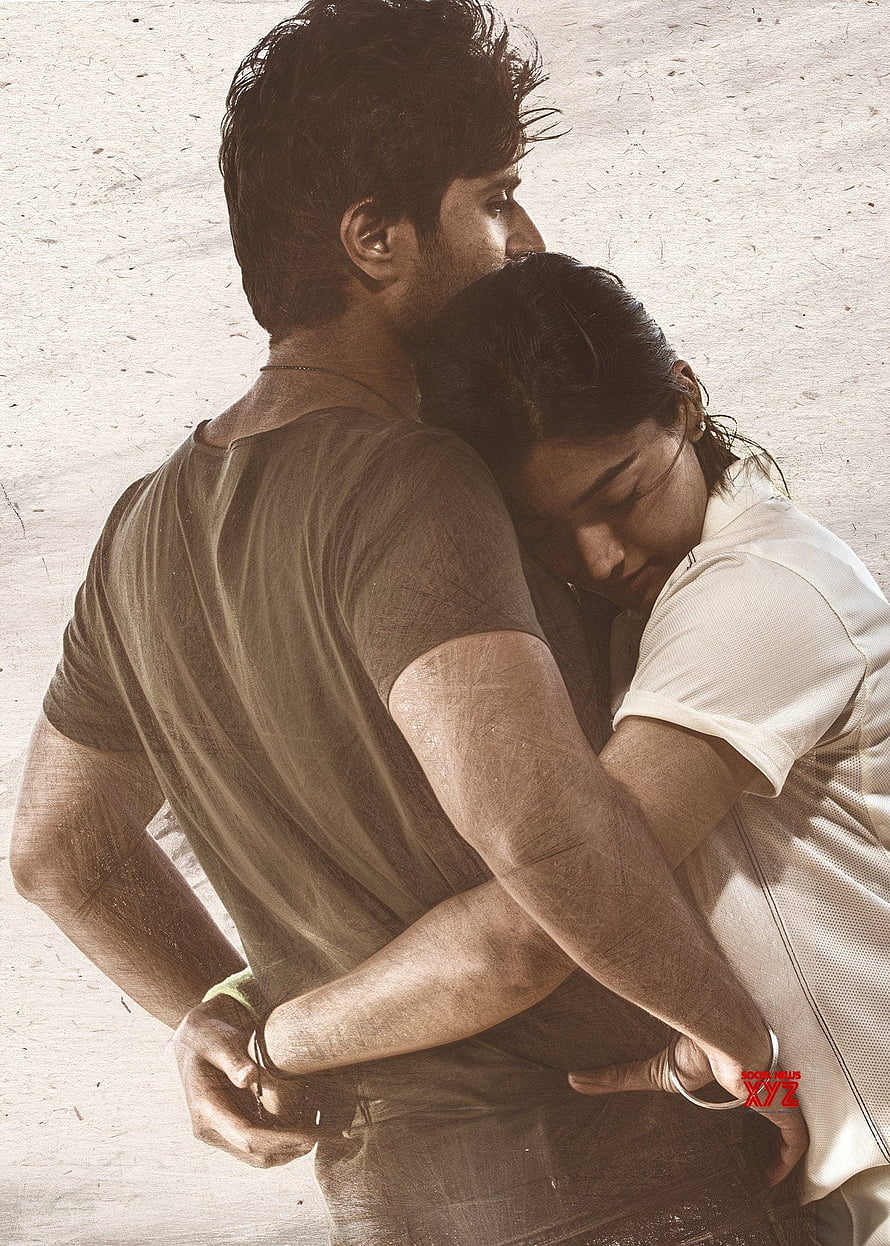 Vijay Devarakonda and Rashmika in an emotional embrace from Dear Comrade HD phone wallpaper