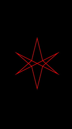 Bring Me The Horizon Ludens Album Logo Minimalist Red Star Design HD phone wallpaper