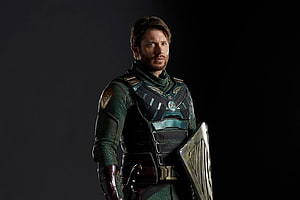 Jensen Ackles as Soldier Boy in The Boys Season 3 Super Soldier Suit HD wallpaper