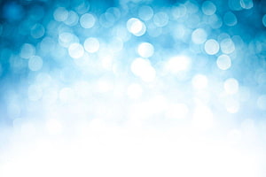 Soft Blue Bokeh Light Background with White Gradient and Circular Lens Flare Effects HD wallpaper