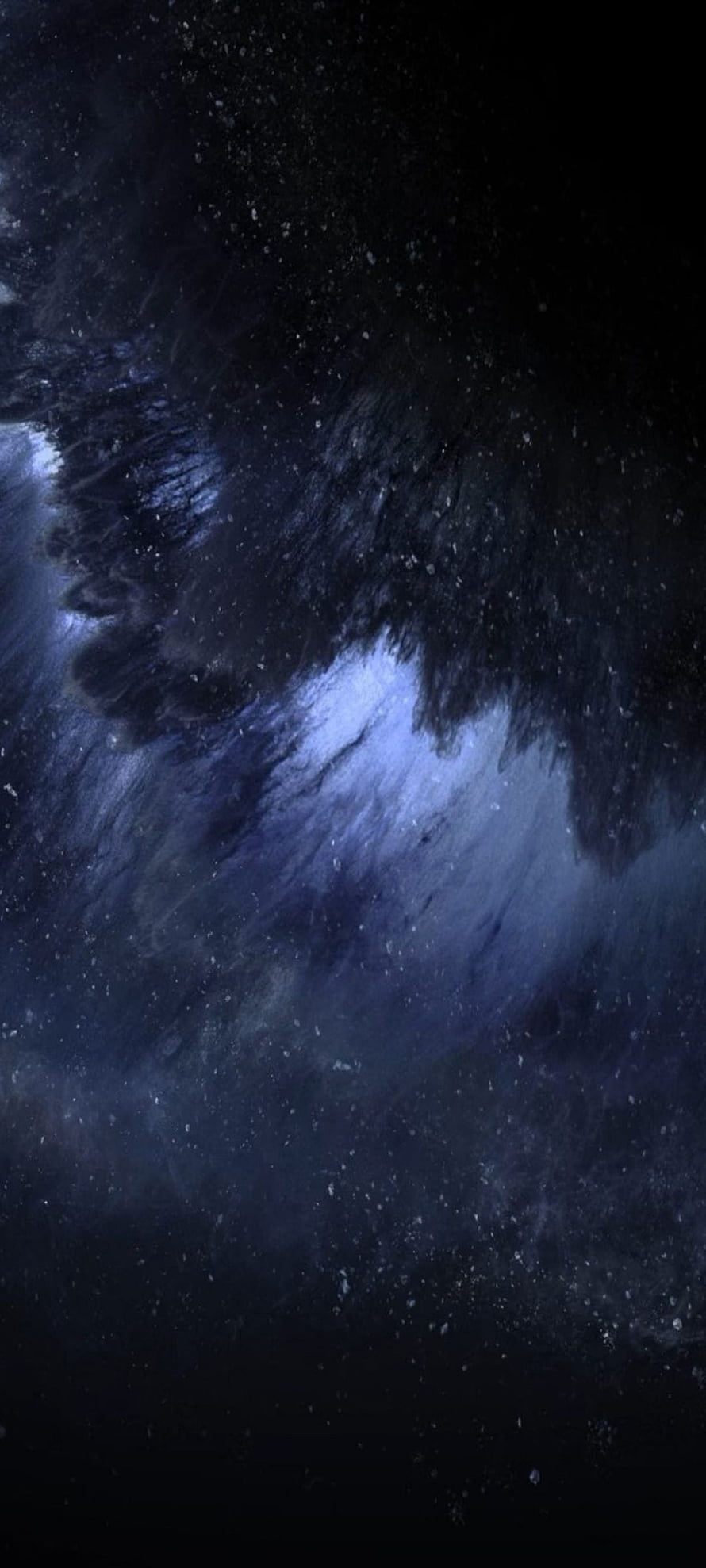 Dark Cosmic Nebula and Starfield Deep Space Wallpaper HD phone wallpaper