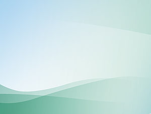 Soft Mint and Sky Blue Abstract Wave Gradient Background HD wallpaper