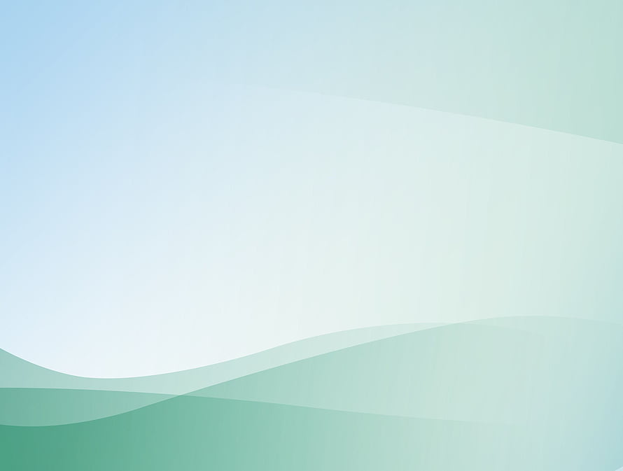 Soft Mint and Sky Blue Abstract Wave Gradient Background HD wallpaper