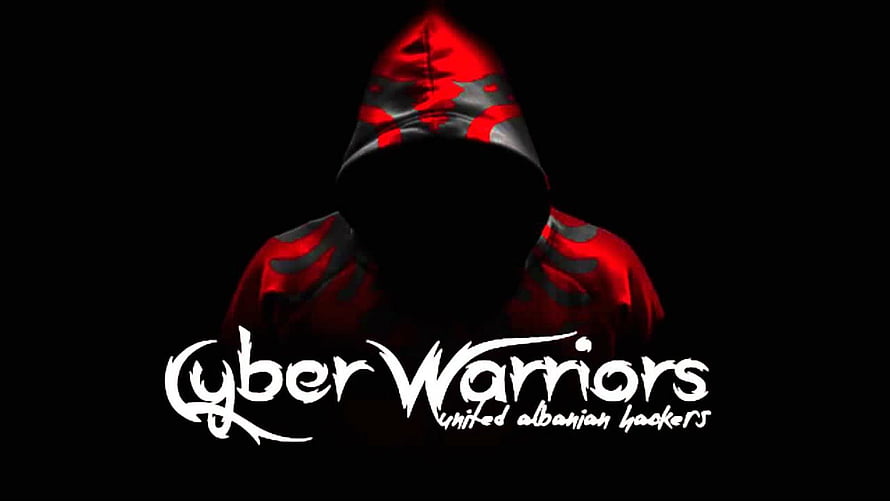 Cyber Warriors Anonymous Hacker Hooded Figure Red and Black Digital Art HD wallpaper