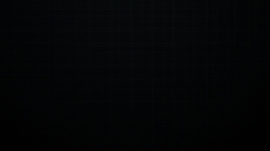 Minimalist Solid Black Background with Subtle Grid Texture HD wallpaper
