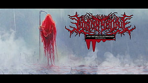 Lorna Shore And I Return To Nothingness Instrumental Album Artwork HD wallpaper