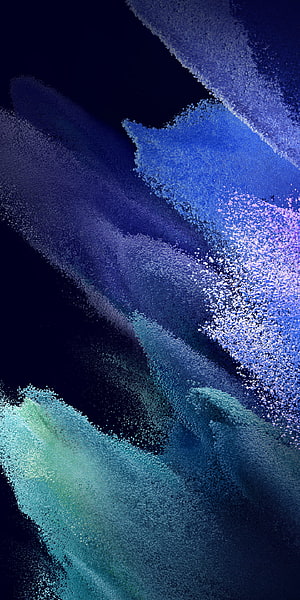 Abstract Blue and Purple Particle Flow on Dark Background HD phone wallpaper