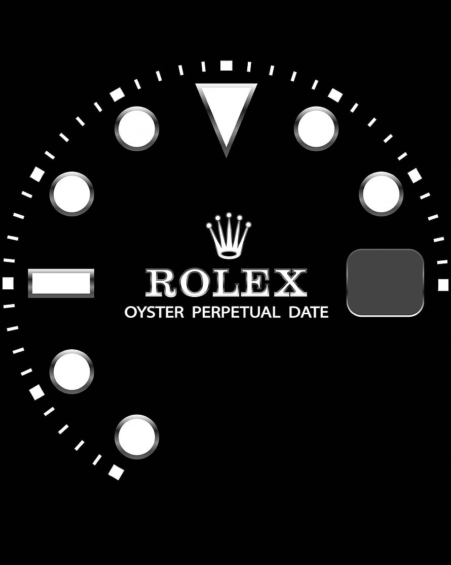 Rolex Oyster Perpetual Date Watch Face Design for Apple Watch HD phone wallpaper