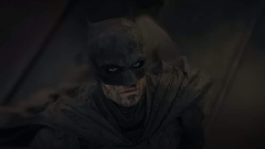 Robert Pattinson as Batman in The Batman 2022 Dark Cinematic Portrait HD wallpaper