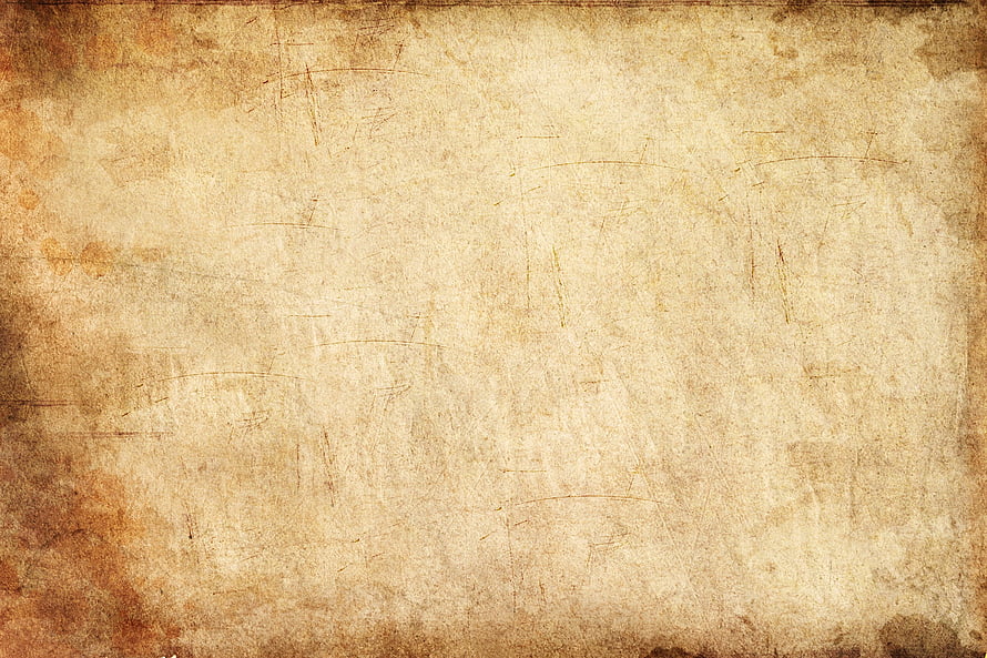 Aged Parchment Paper Texture with Vintage Stains and Distressed Surface HD wallpaper