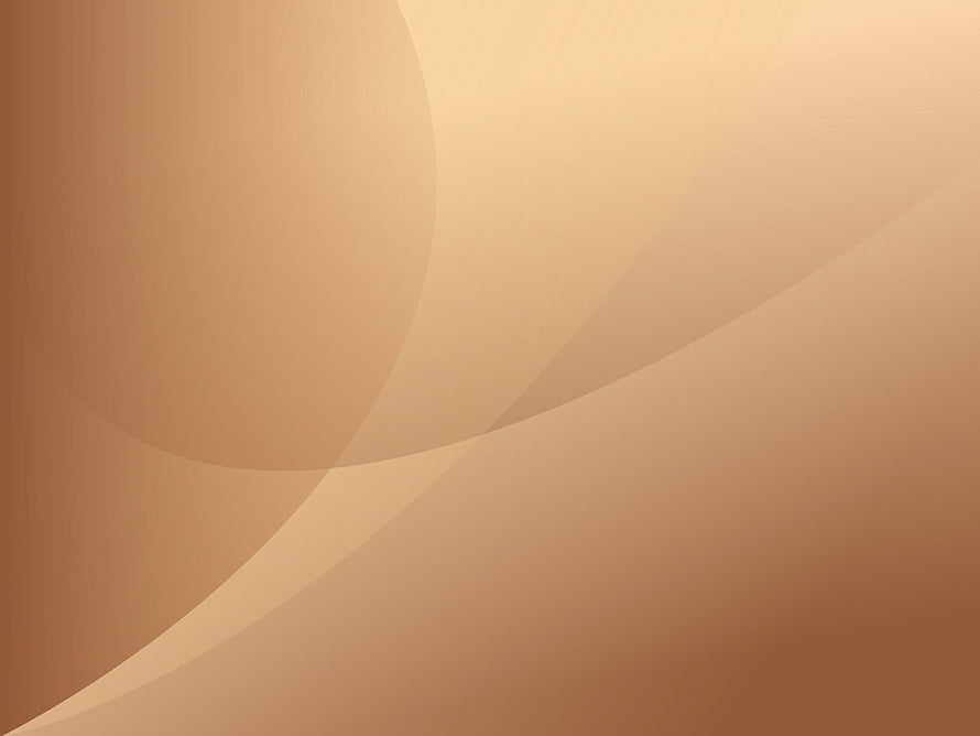 Soft Chocolate Brown Abstract Background with Gentle Curved Gradients and Minimalist Design HD wallpaper
