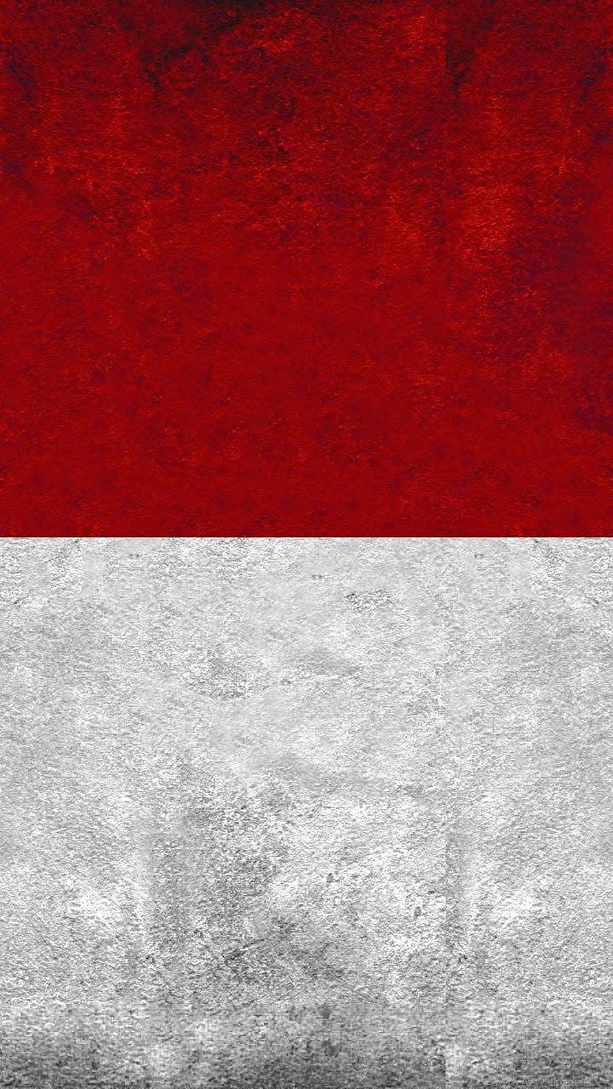 Textured Red and White Horizontal Bicolor Flag Design with Grunge Surface Finish HD phone wallpaper