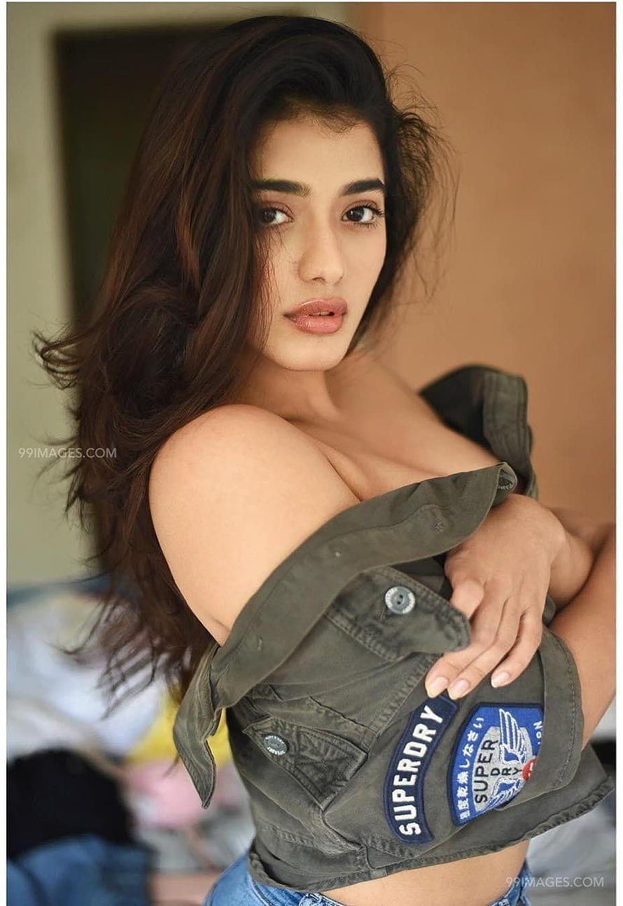Ketika Sharma in an Off-Shoulder Military Jacket with Superdry Patch HD phone wallpaper