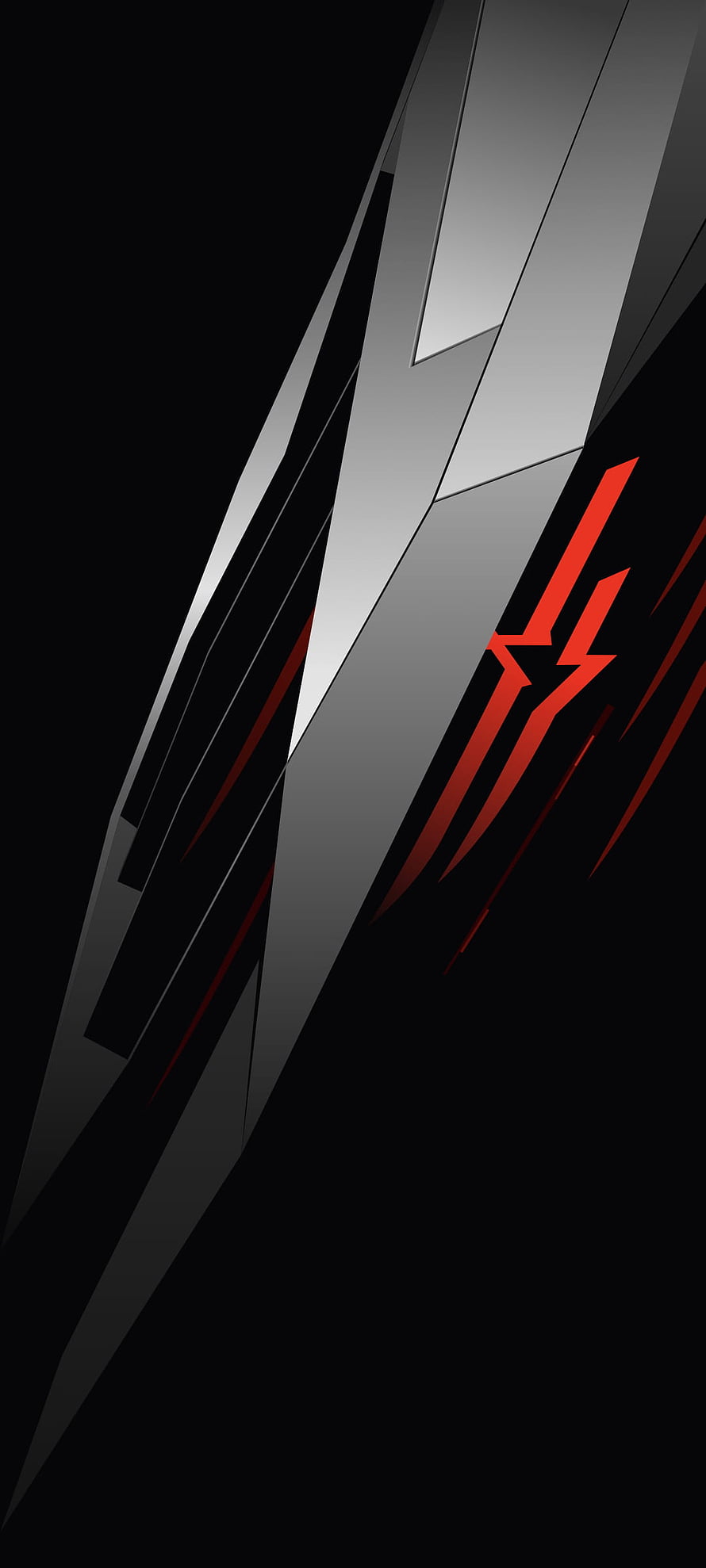 Nubia Red Magic 6s Pro Gaming Phone Abstract Geometric Design Wallpaper HD phone wallpaper