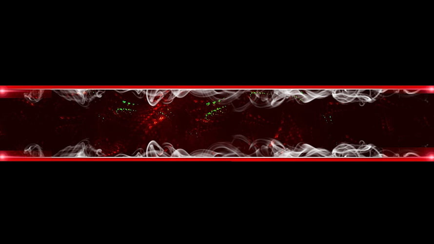Dark Red Smoke and Glowing Particles Abstract Banner Design HD wallpaper