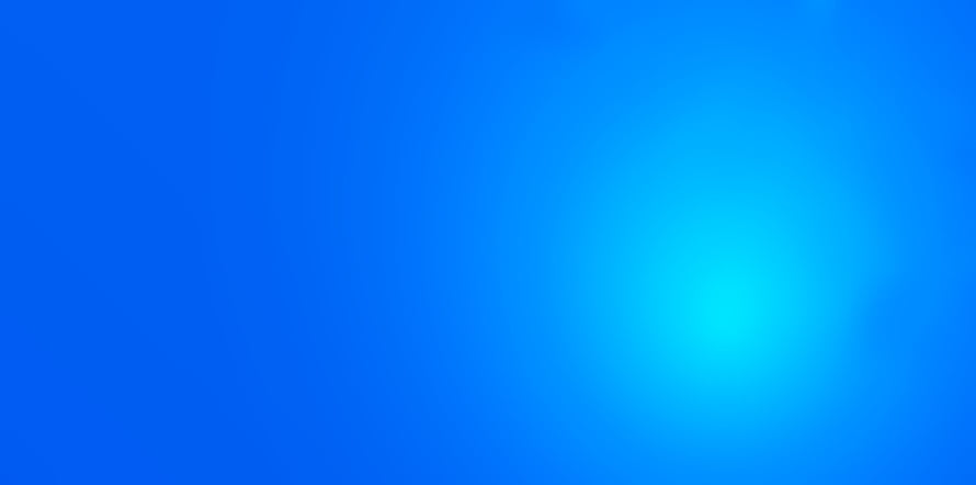 Vibrant Blue Gradient with Soft Cyan Glow for Modern Digital Design HD wallpaper