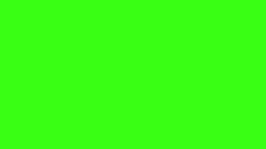 Solid Green Screen Background with Vibrant Chroma Key Color HD wallpaper