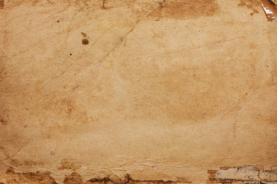Aged Parchment Texture with Natural Stains and Cracks for Medieval Design HD wallpaper