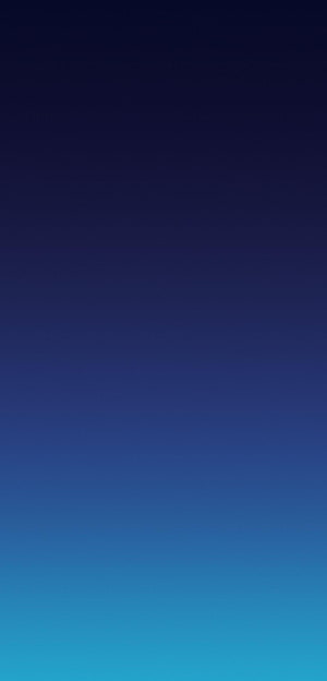 Deep Navy to Cyan Vertical Gradient Minimalist Abstract Background HD phone wallpaper
