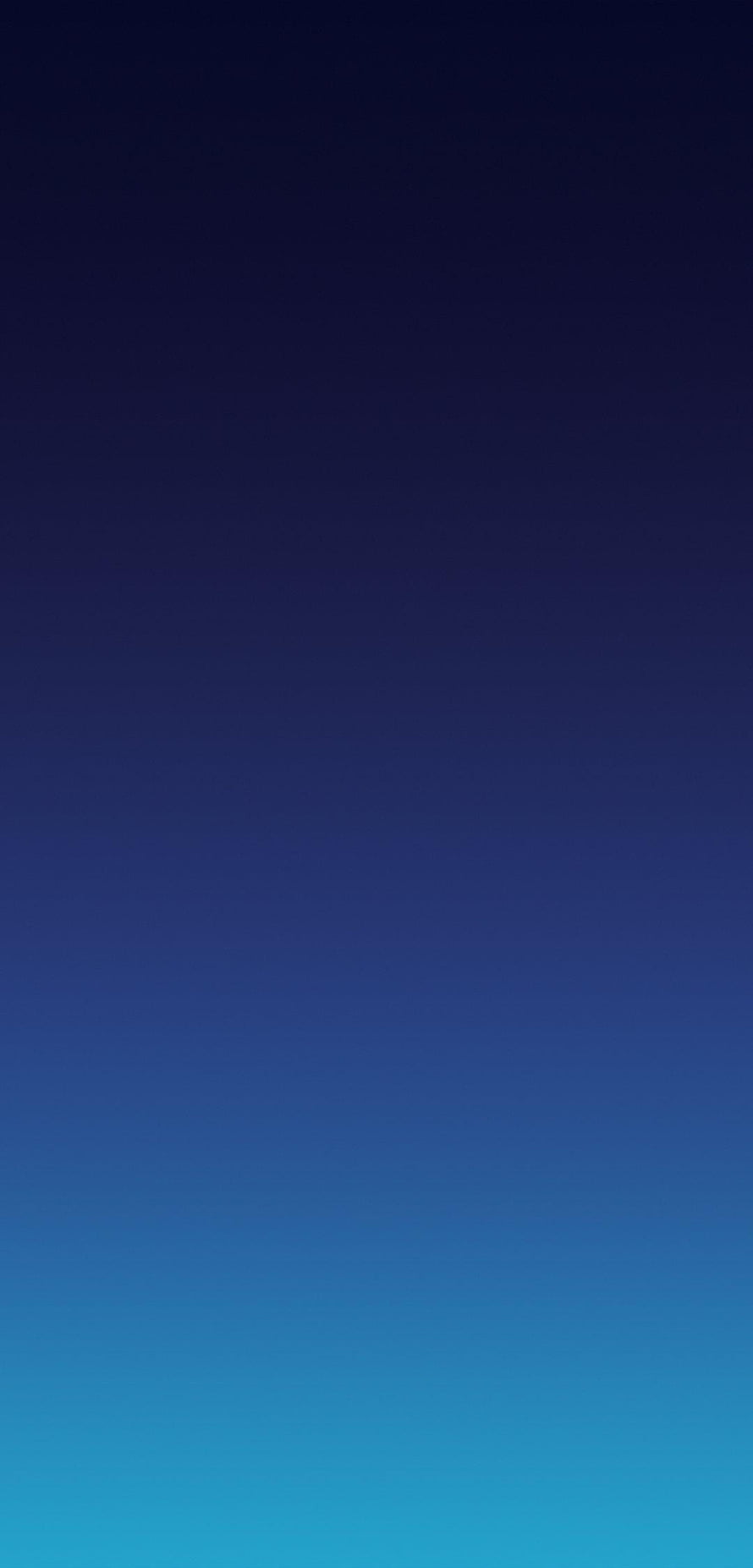 Deep Navy to Cyan Vertical Gradient Minimalist Abstract Background HD phone wallpaper