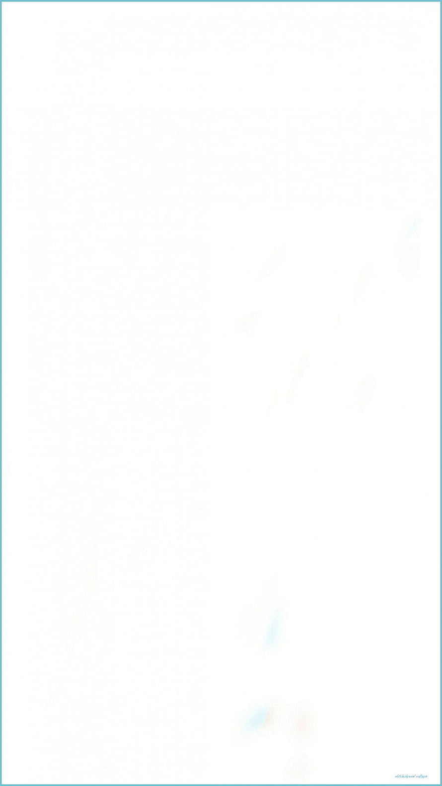 Minimalist Cool White Background with Subtle Pastel Accents and Clean Border HD phone wallpaper