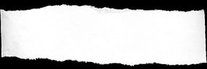 Torn White Paper Strip with Rough Edges on Black Background HD wallpaper