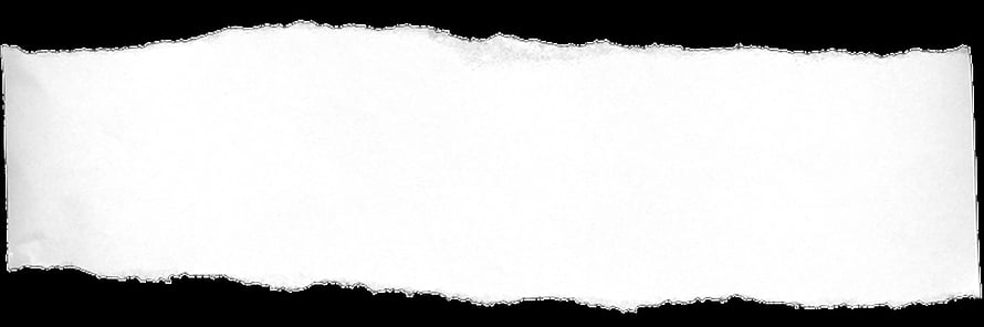 Torn White Paper Strip with Rough Edges on Black Background HD wallpaper
