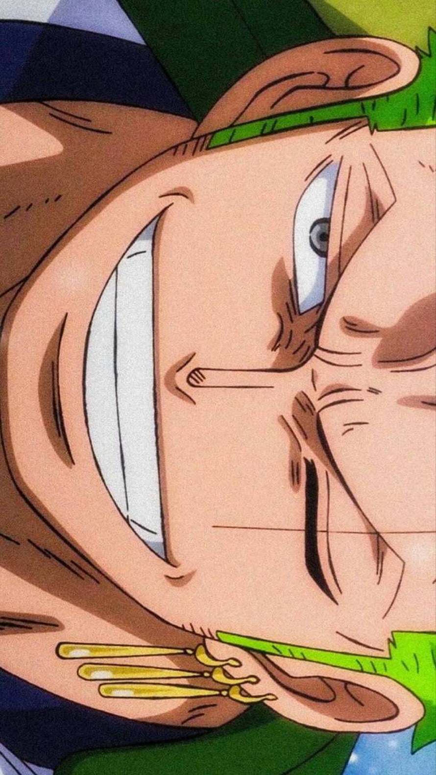 Roronoa Zoro Wano Arc Close-Up Portrait Anime Wallpaper HD phone wallpaper