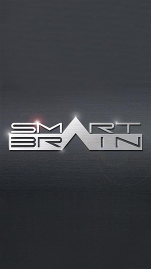 Smart Brain Kamen Rider Faiz 555 Metallic Logo on Dark Background HD phone wallpaper