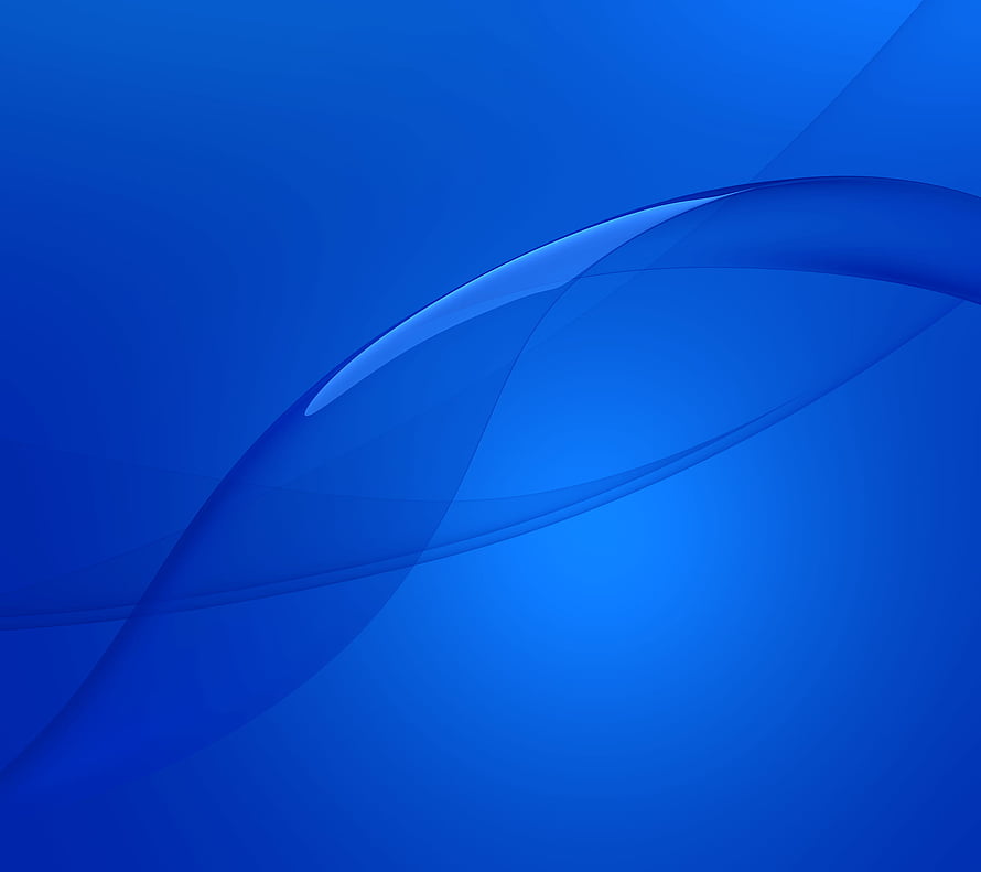 Elegant Blue Abstract Wave Design with Smooth Curved Lines and Gradient Background HD wallpaper